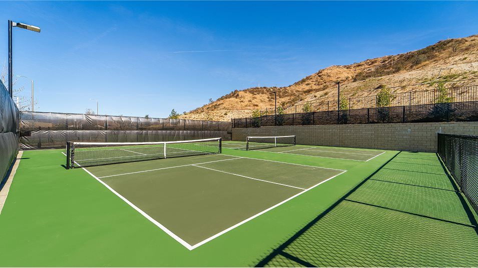 Pickleball courts
