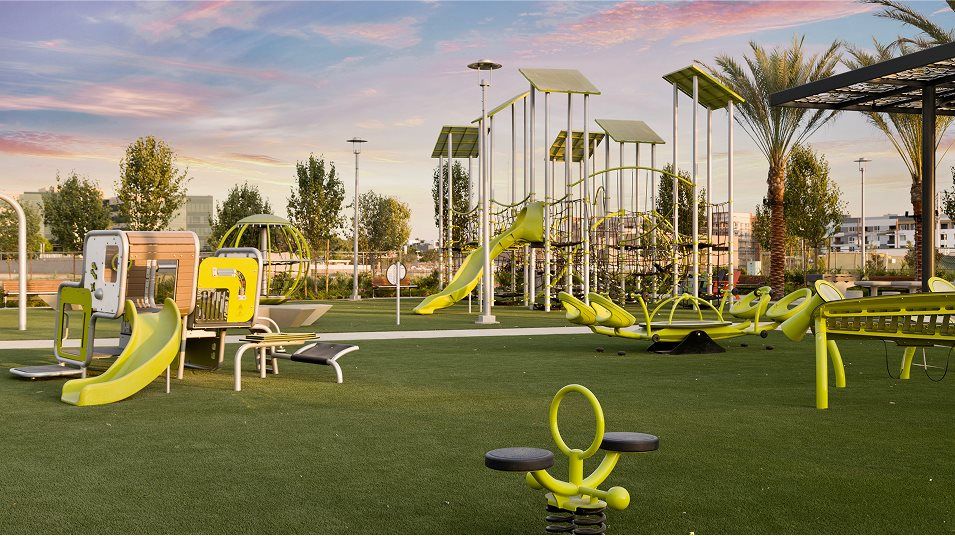 Playground area