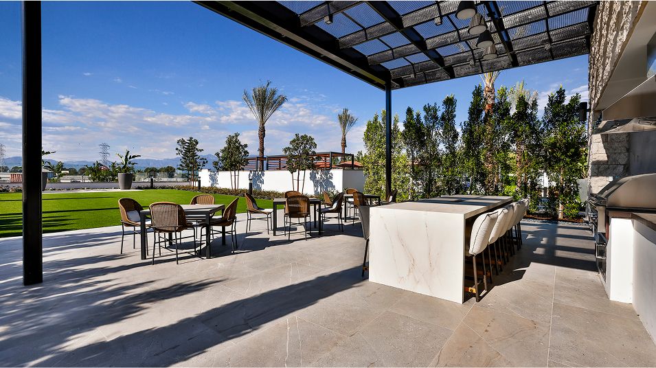 Metro Heights Amenity The Club BBQ 2of2