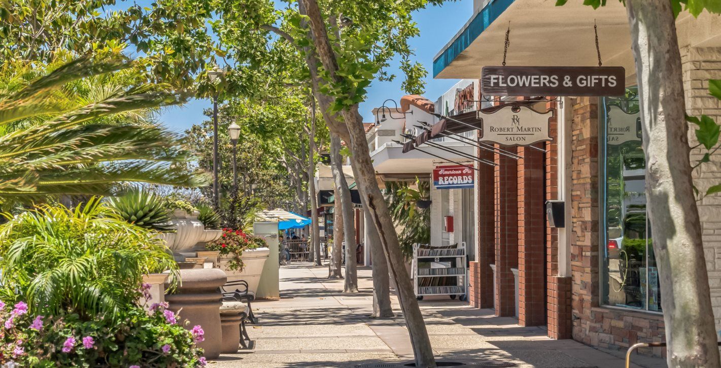 Street in Downtown Camarillo