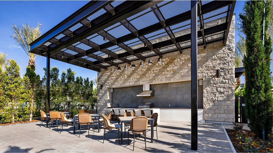 Metro Heights Amenity The Club BBQ 1of2