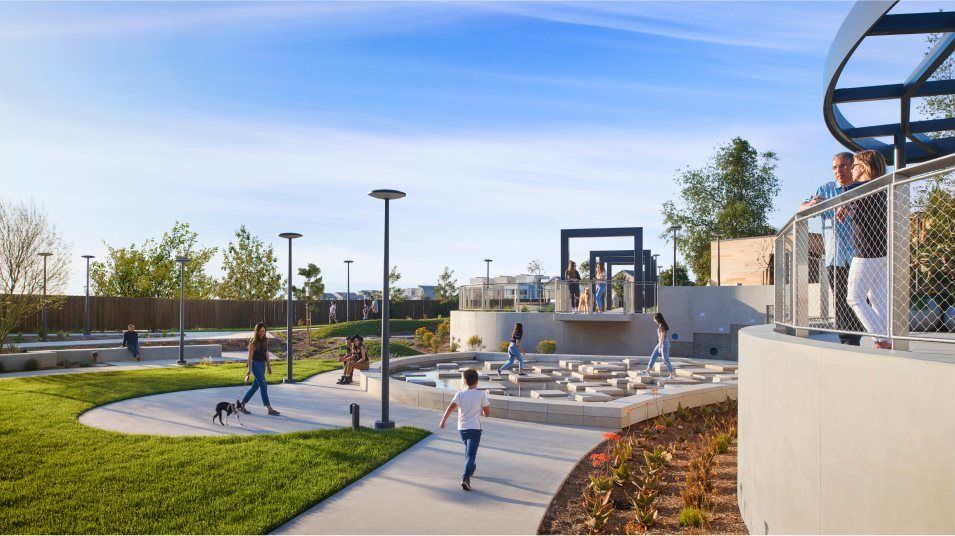 The Sanctuary park with walking trails