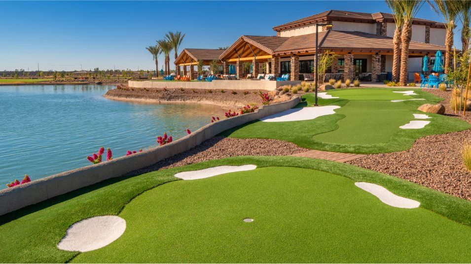 Putting course