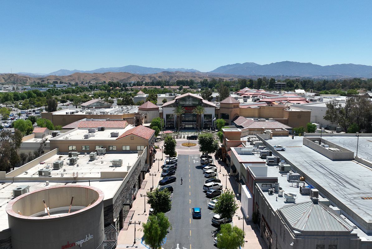 The Westfield Valencia Town Center