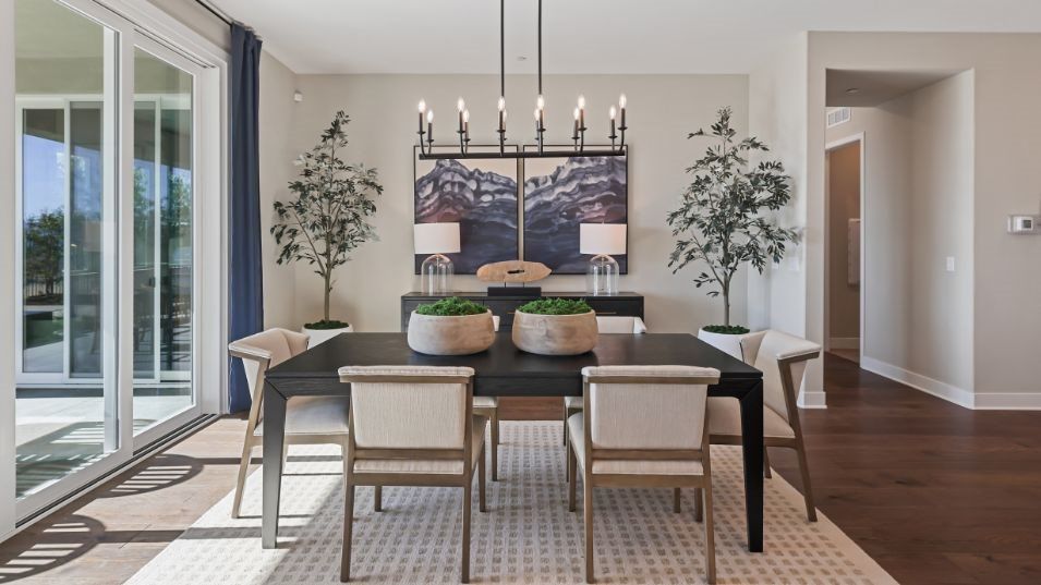 Residence 2 Dining Room