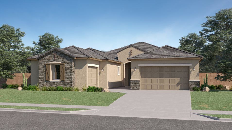 casa en Windstone Ranch - Signature por Lennar