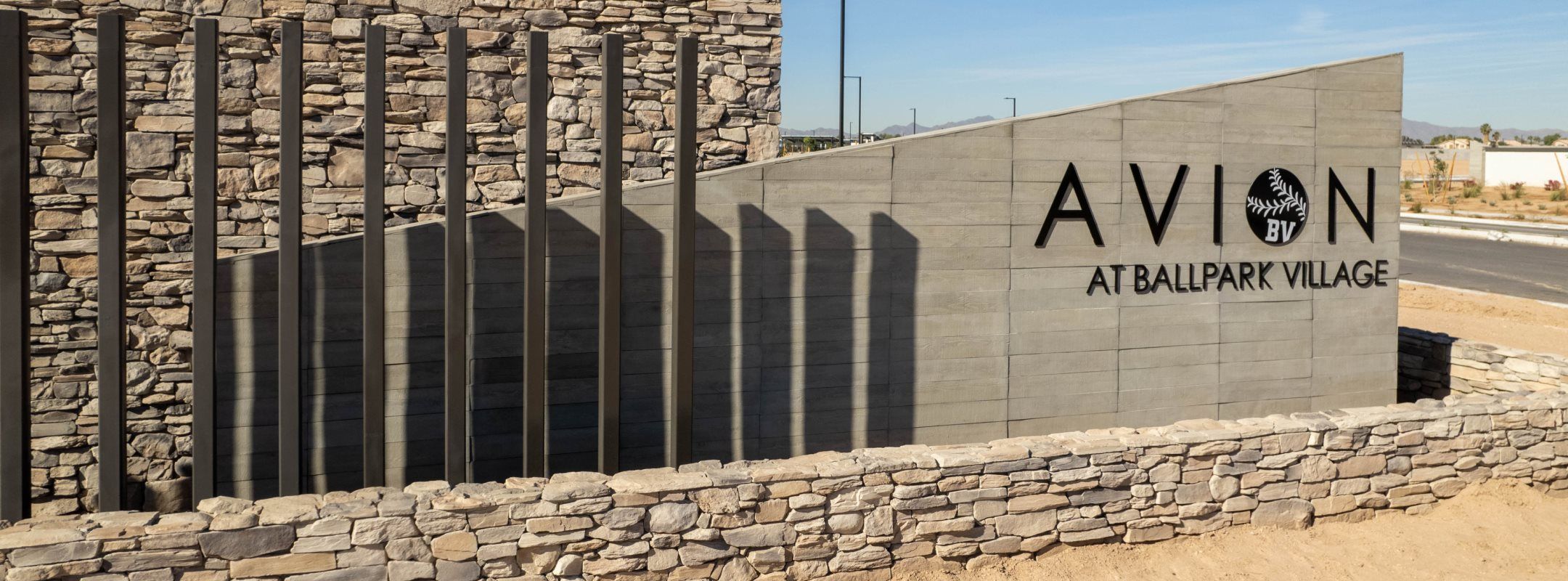 Avion entry monument