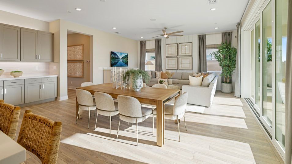 Residence 3 Dining Room