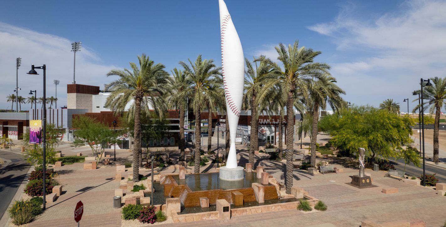 Goodyear Ballpark entrance