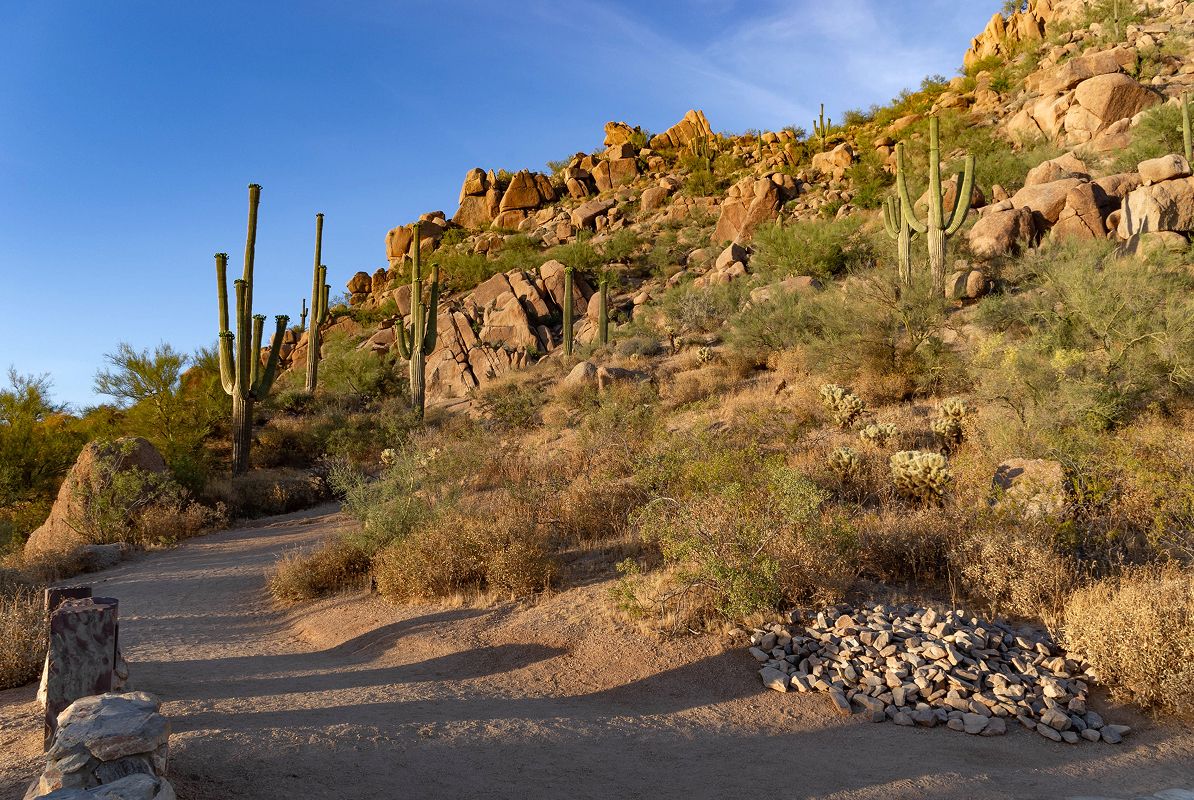 Phoenix Pinnacle Peak Trailhead