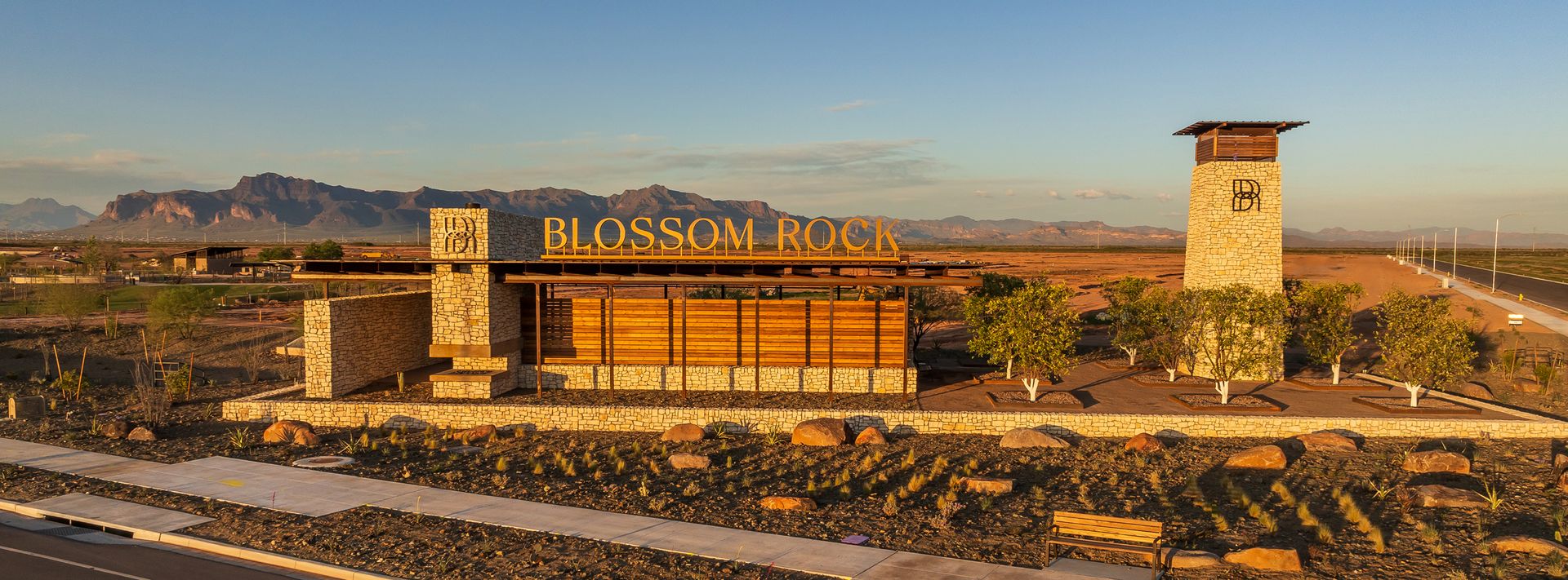 Blossom Rock Amenity Monument