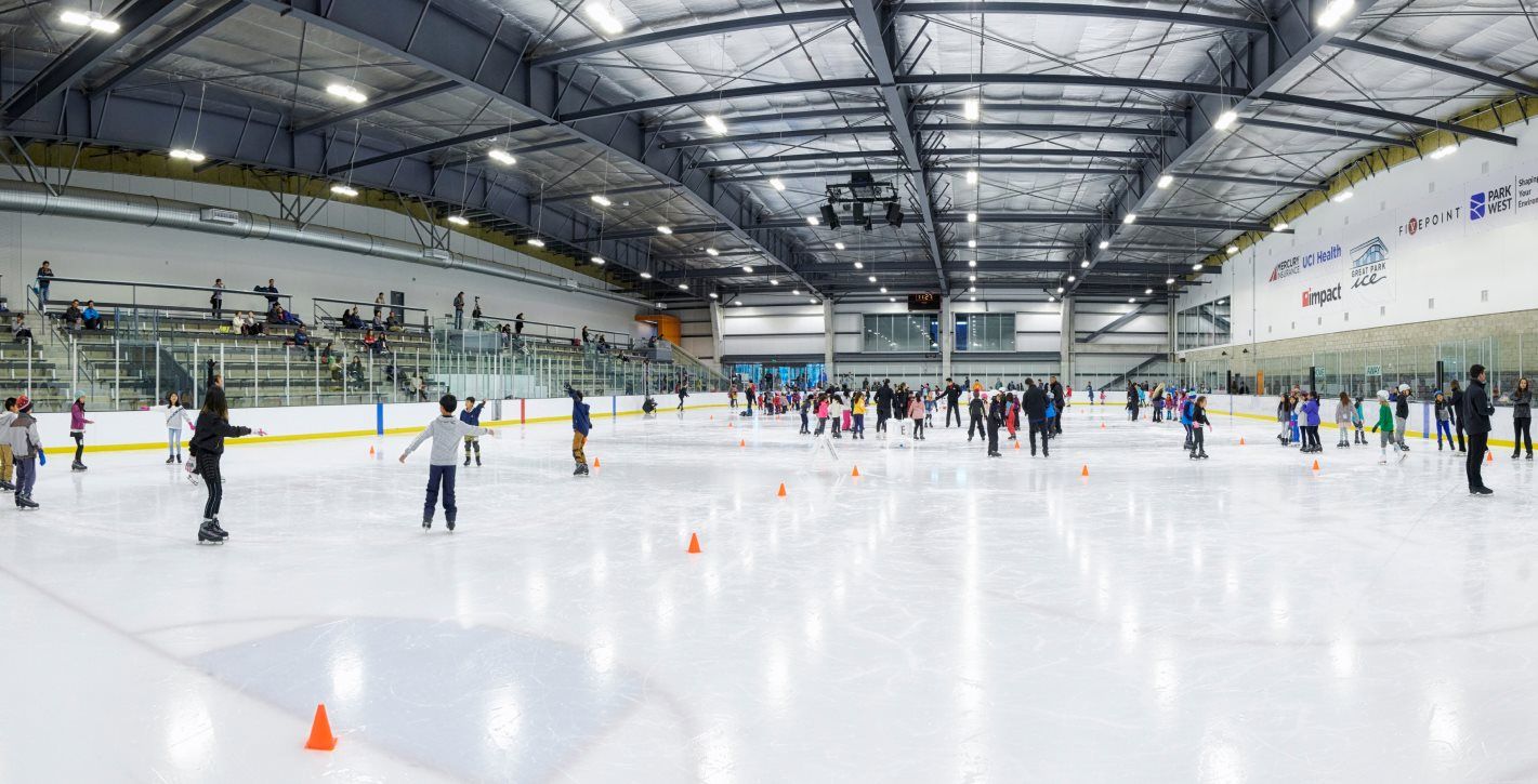 Ice rink in Great Park