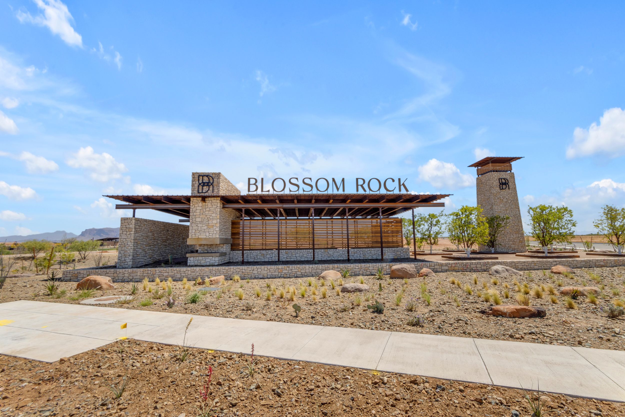 Blossom Rock Amenity Monument