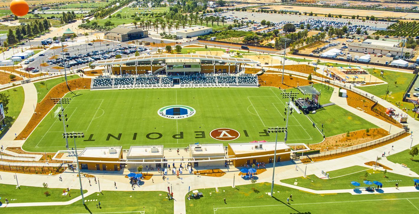 FivePoint stadium at portola high school