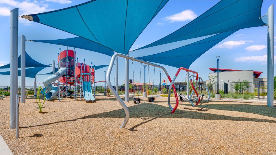Covered playground