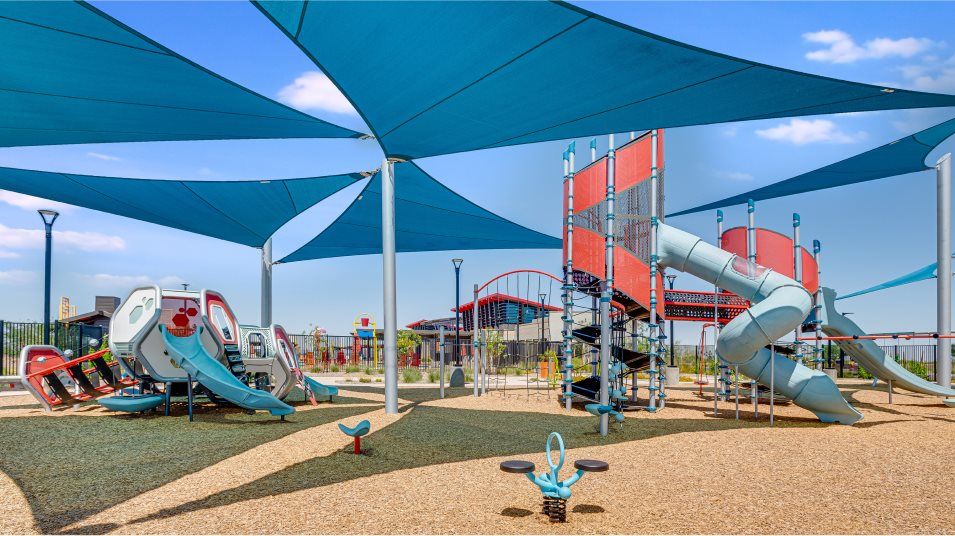 Covered playground