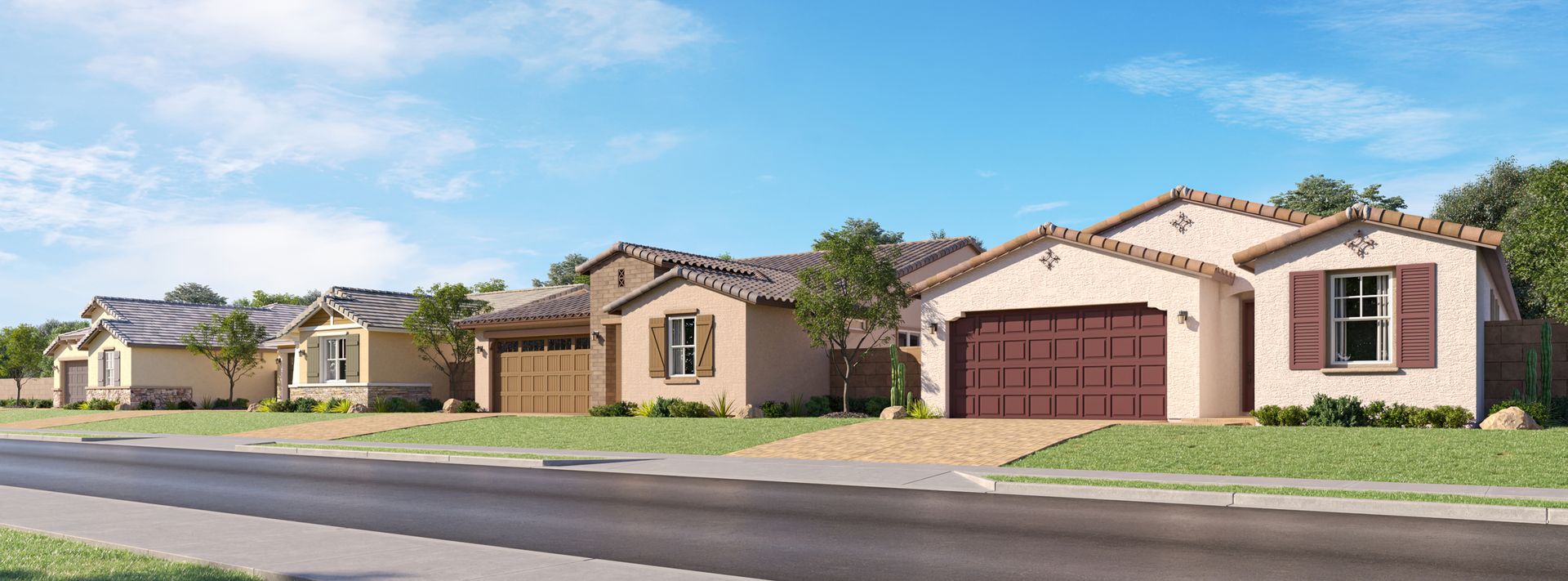 Dream Ironwing Streetscape