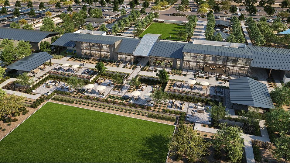 061625 Teravalis Amenity Community Center Aerial 2of2 Dev