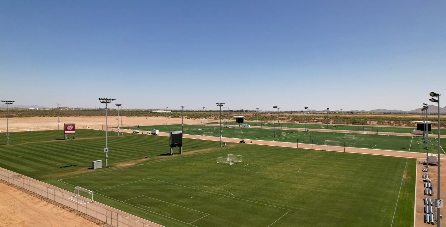 Soccer field
