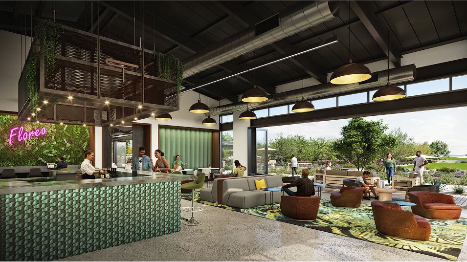 061625 Teravalis Amenity Community Center Interior 1of2 Dev