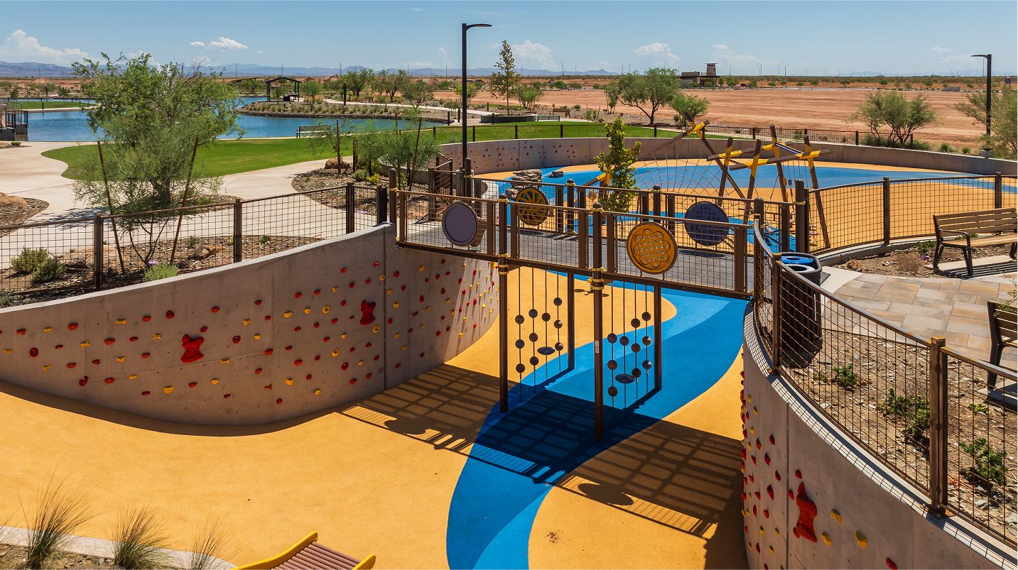 Blossom Rock Amenity Painted Sky Park Playground 3of3