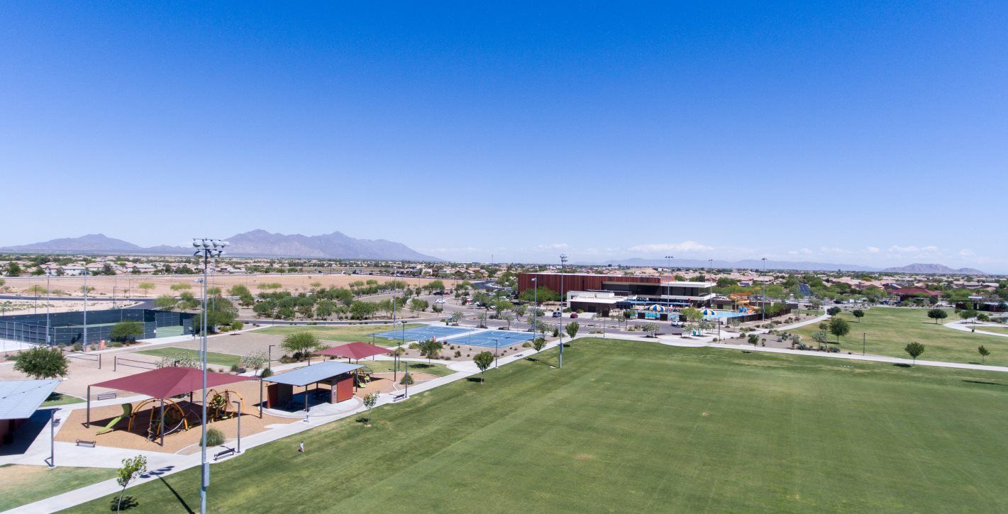 Copper Sky Recreation Center field