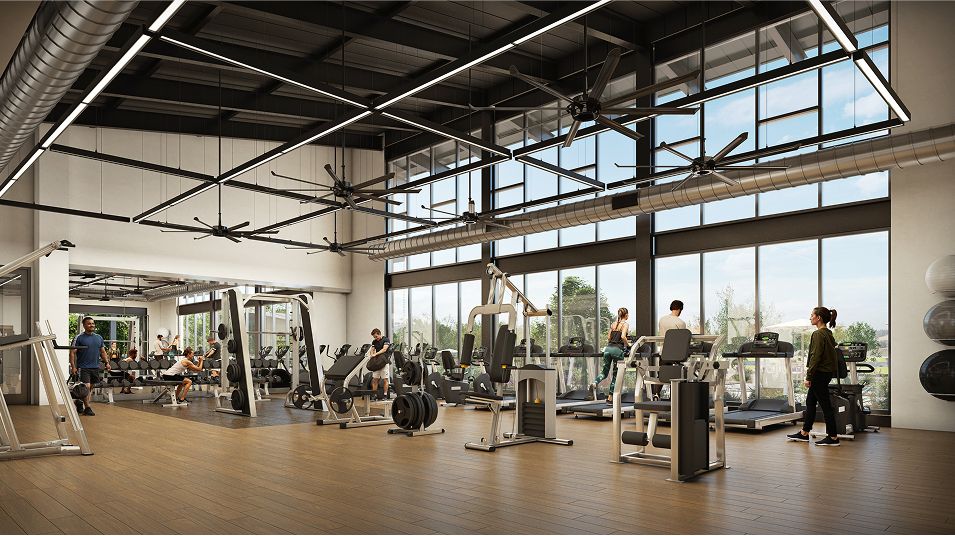 061625 Teravalis Amenity Fitness Center Dev
