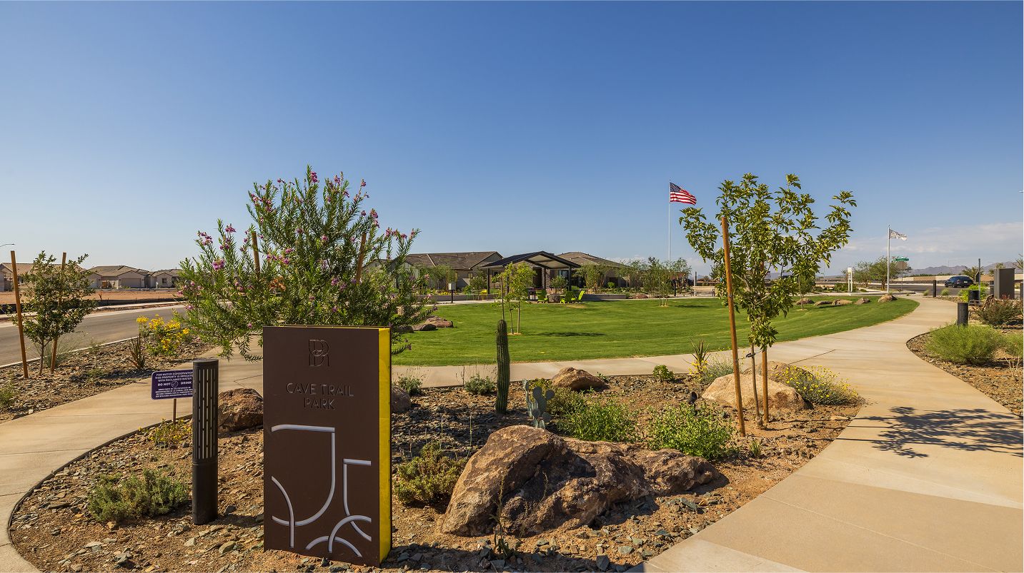 Blossom Rock Amenity Cave Trail Park 1of2