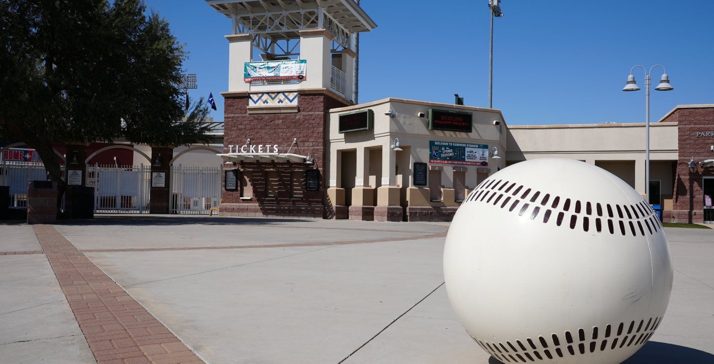 Surprise Stadium entrance