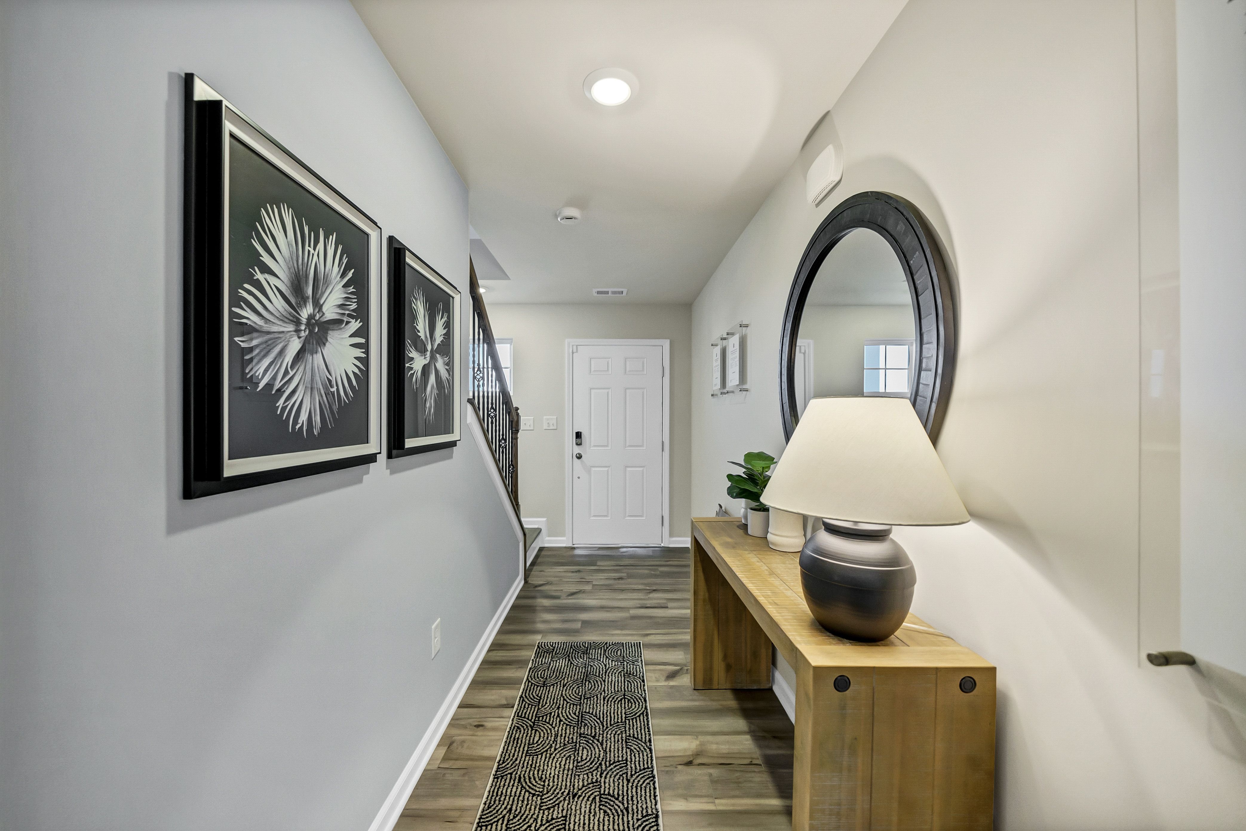 Heron Pointe Crane Model Entry Way 1 of 1