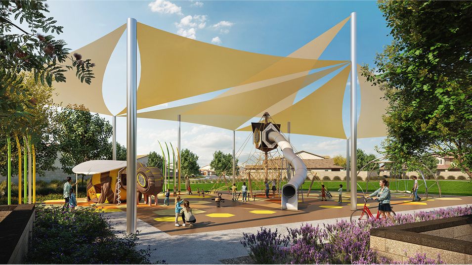 061625 Teravalis Amenity Playground 1of3 Dev