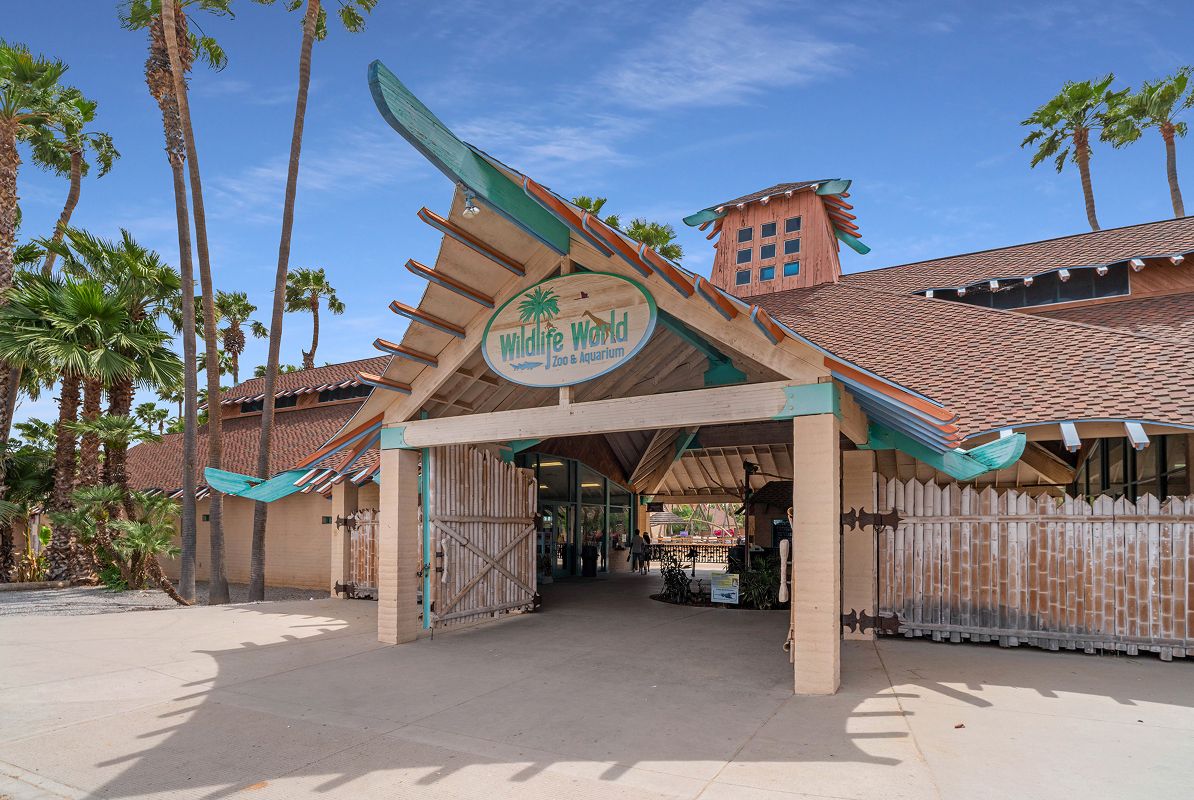 Phoenix Litchfield Park Wildlife World Zoo