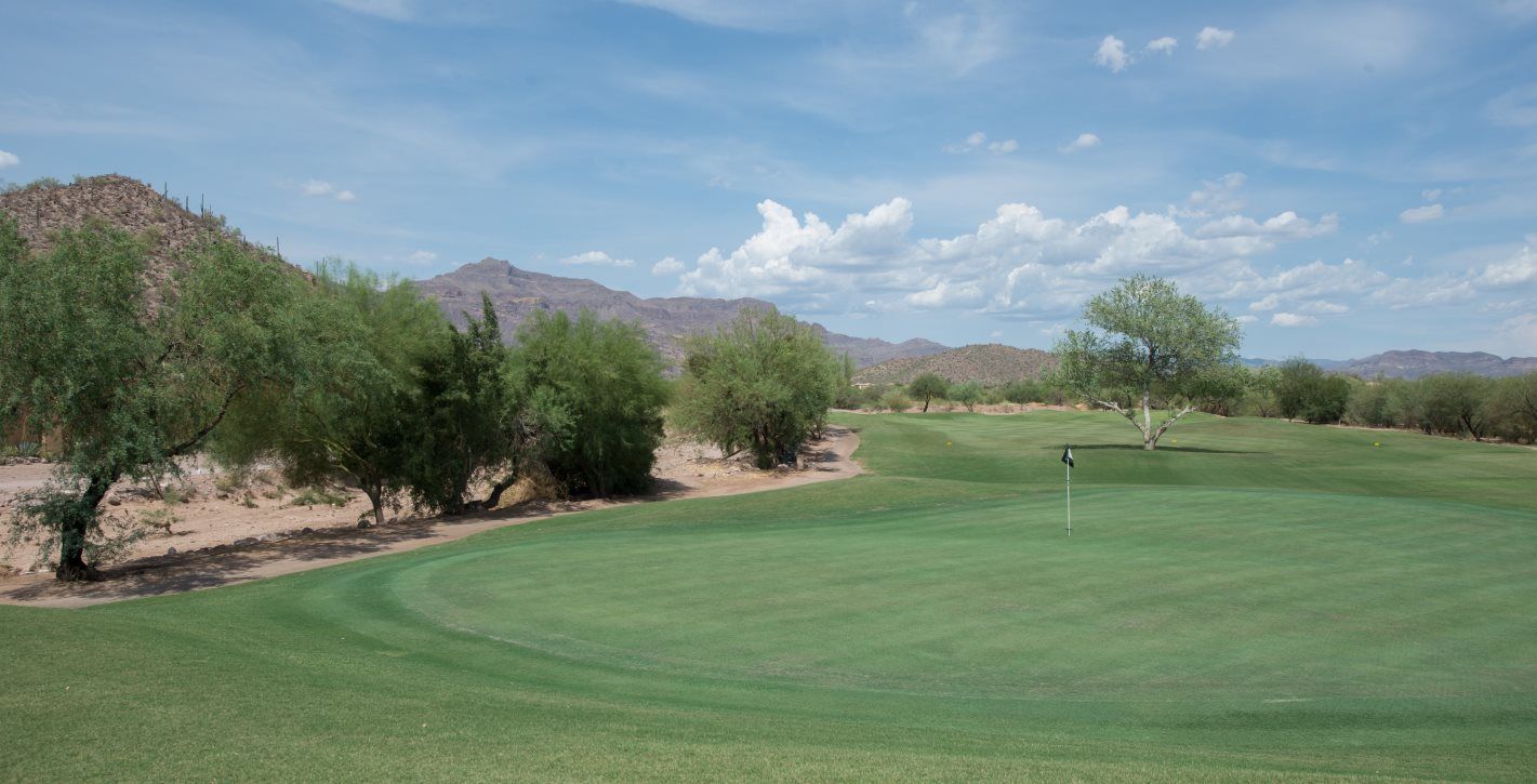 Golf course