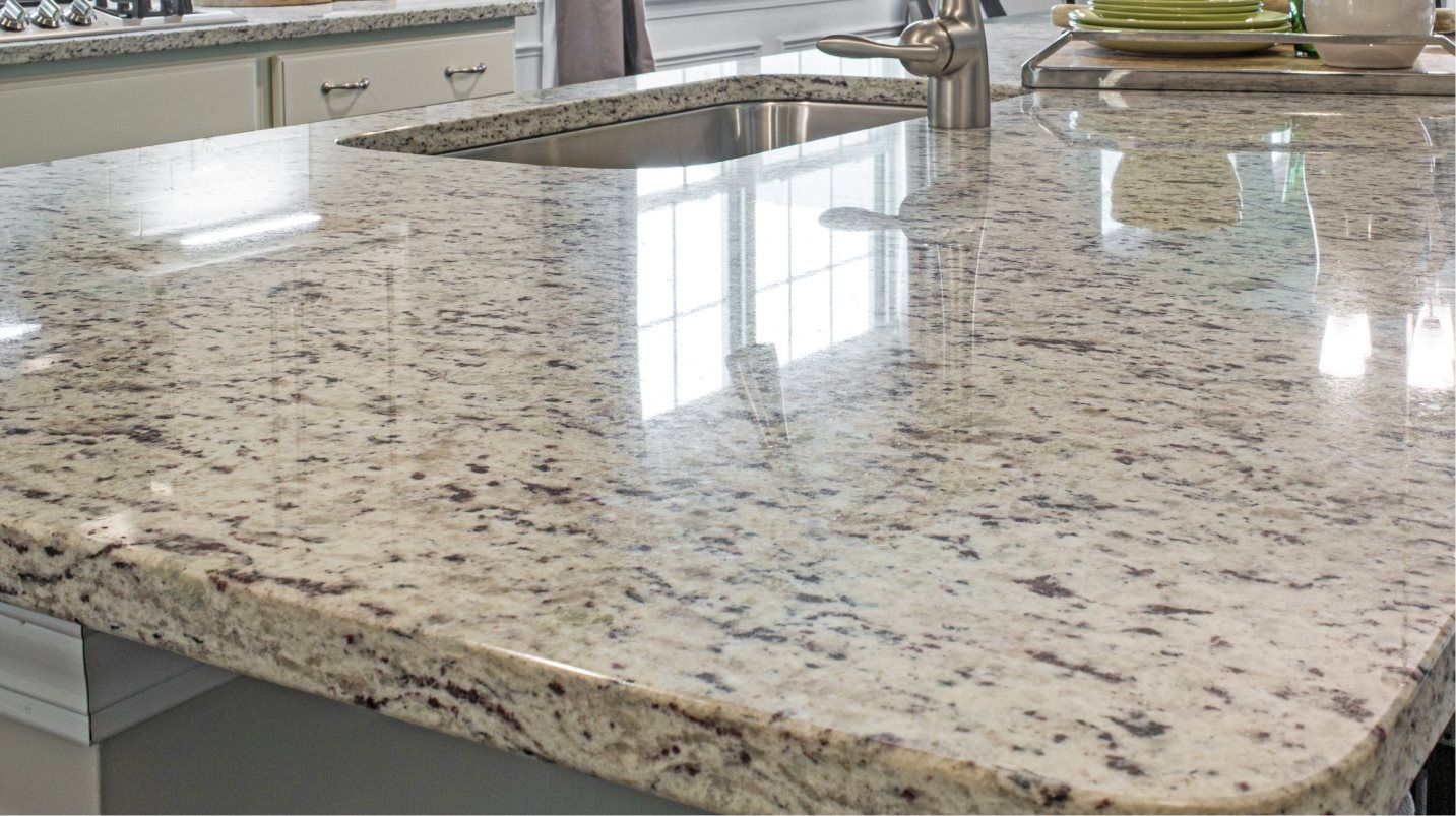 Granite or Quartz Countertops