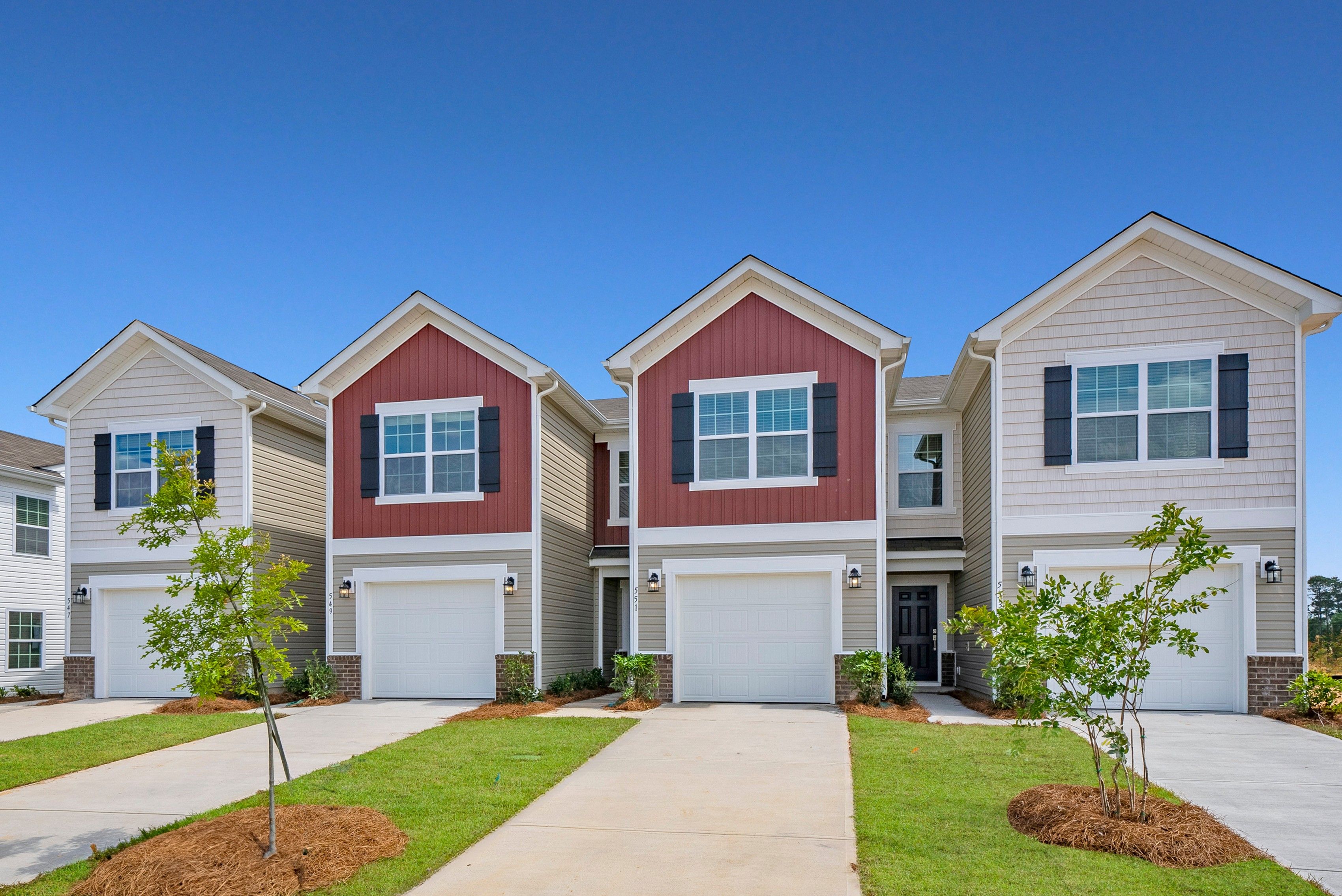 Columbia Taylor Hill Parks Denali Streetscape 1of4