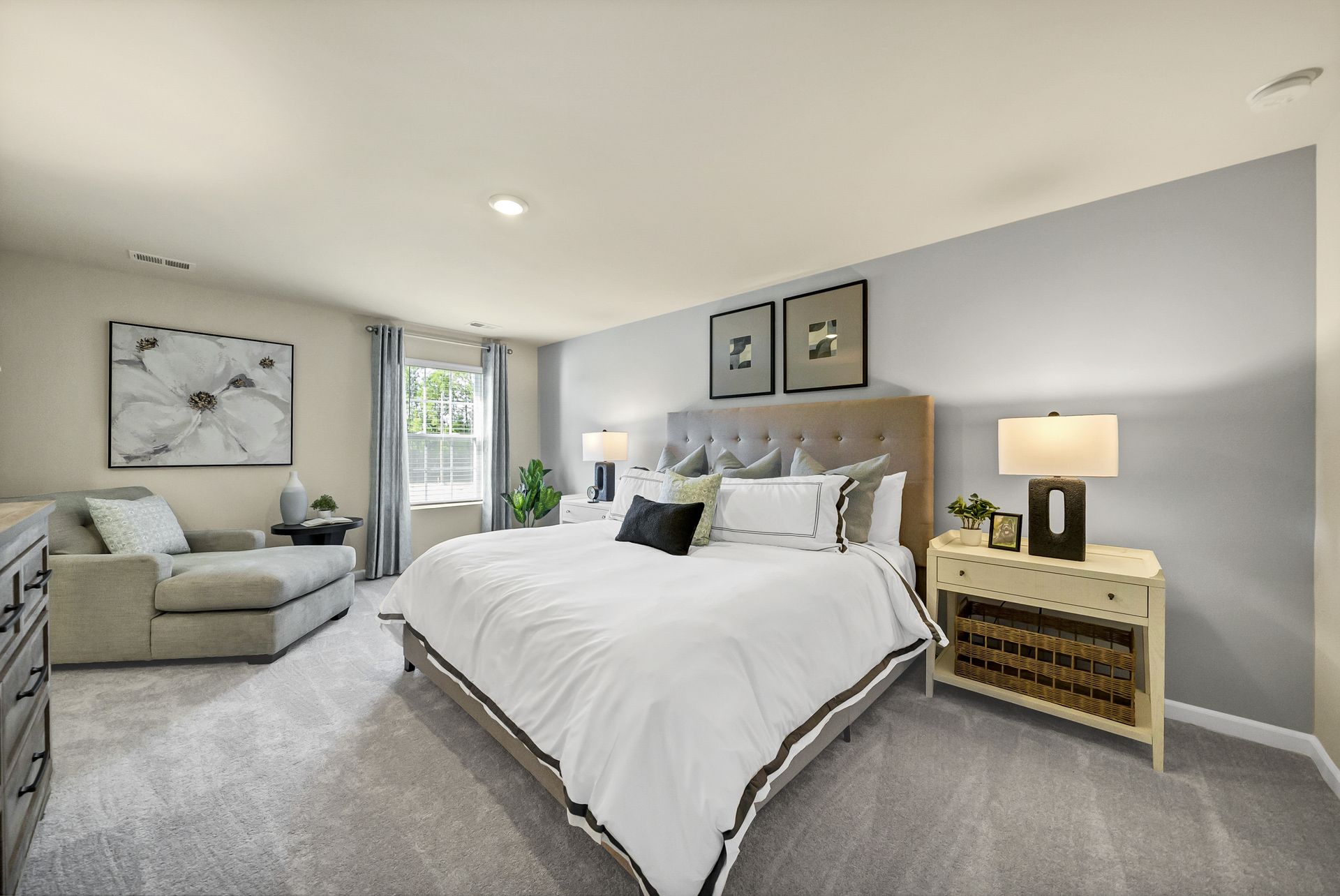 Heron Pointe Crane Model Owner Suite 3 of 5