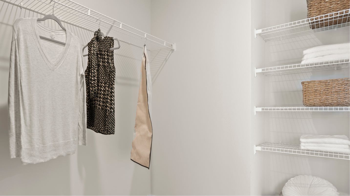 Owners Suite Walk In Closet