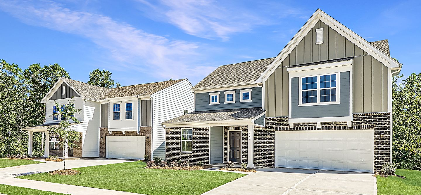 Creekside Cottages Streetscape 5of5