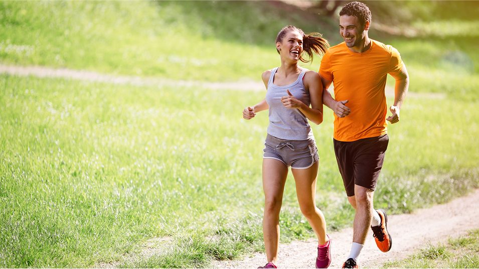 N Pic Exercise Running Trail Couple