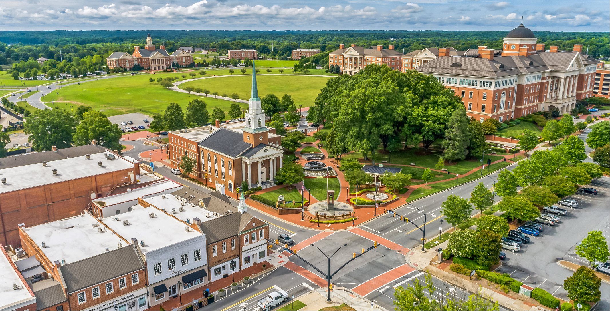 Kannapolis Downtown