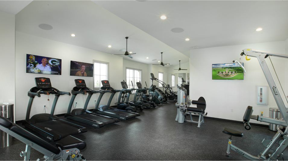 Wildcat Ranch Amenity Fitness Center