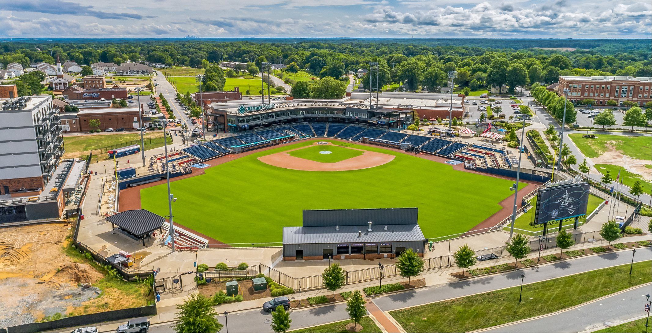 Kannapolis Cannon Ballers Stadium