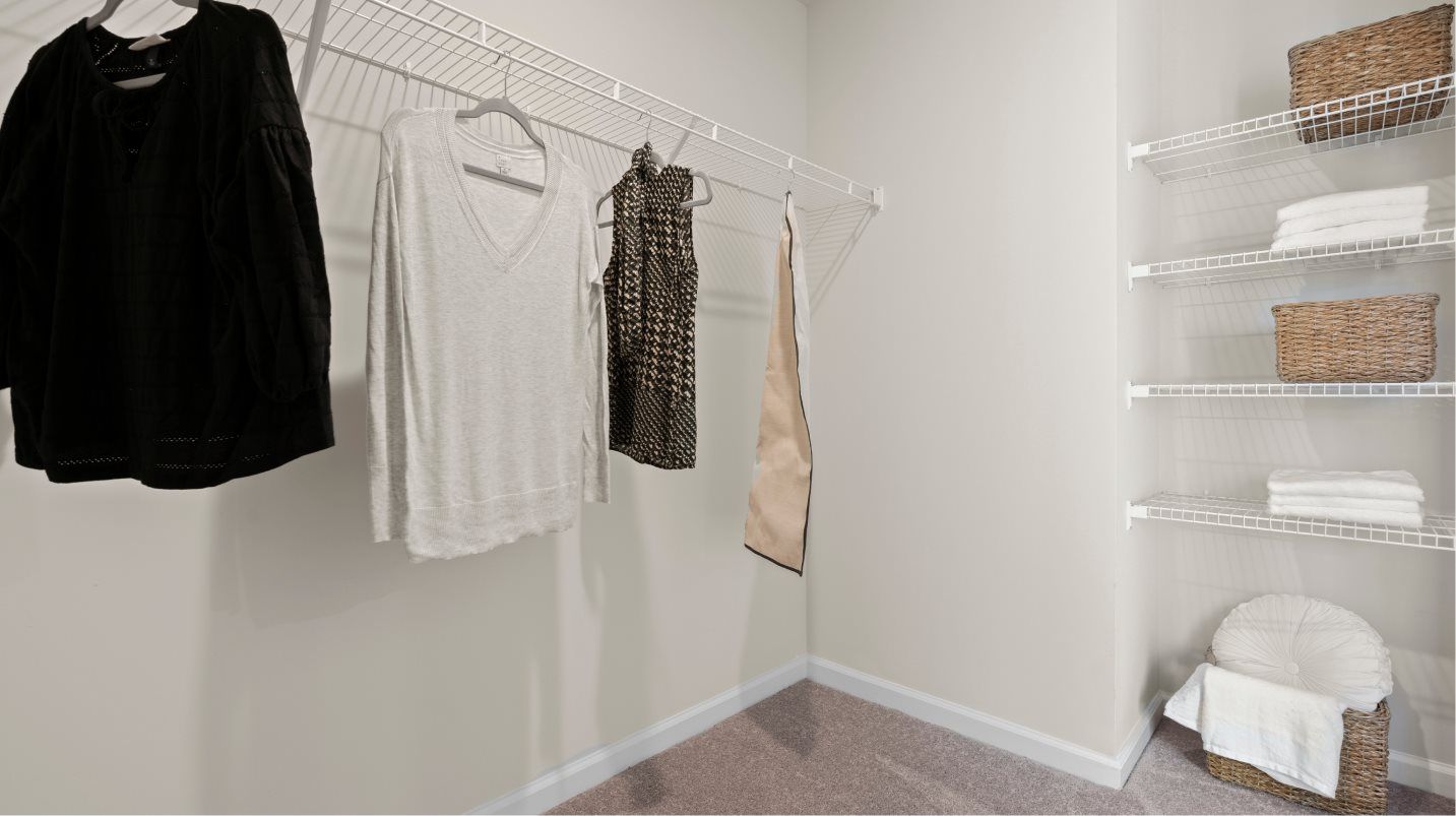 Owners Suite Walk in Closet