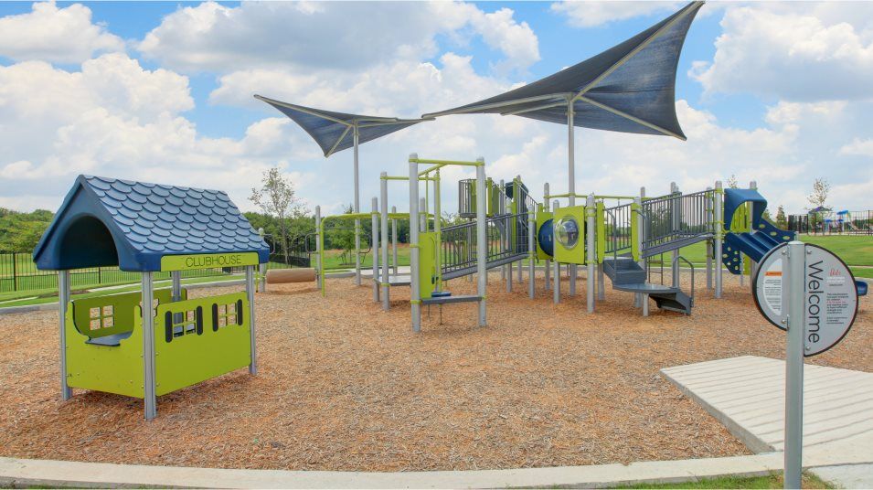 Wildcat Ranch Amenity Playground