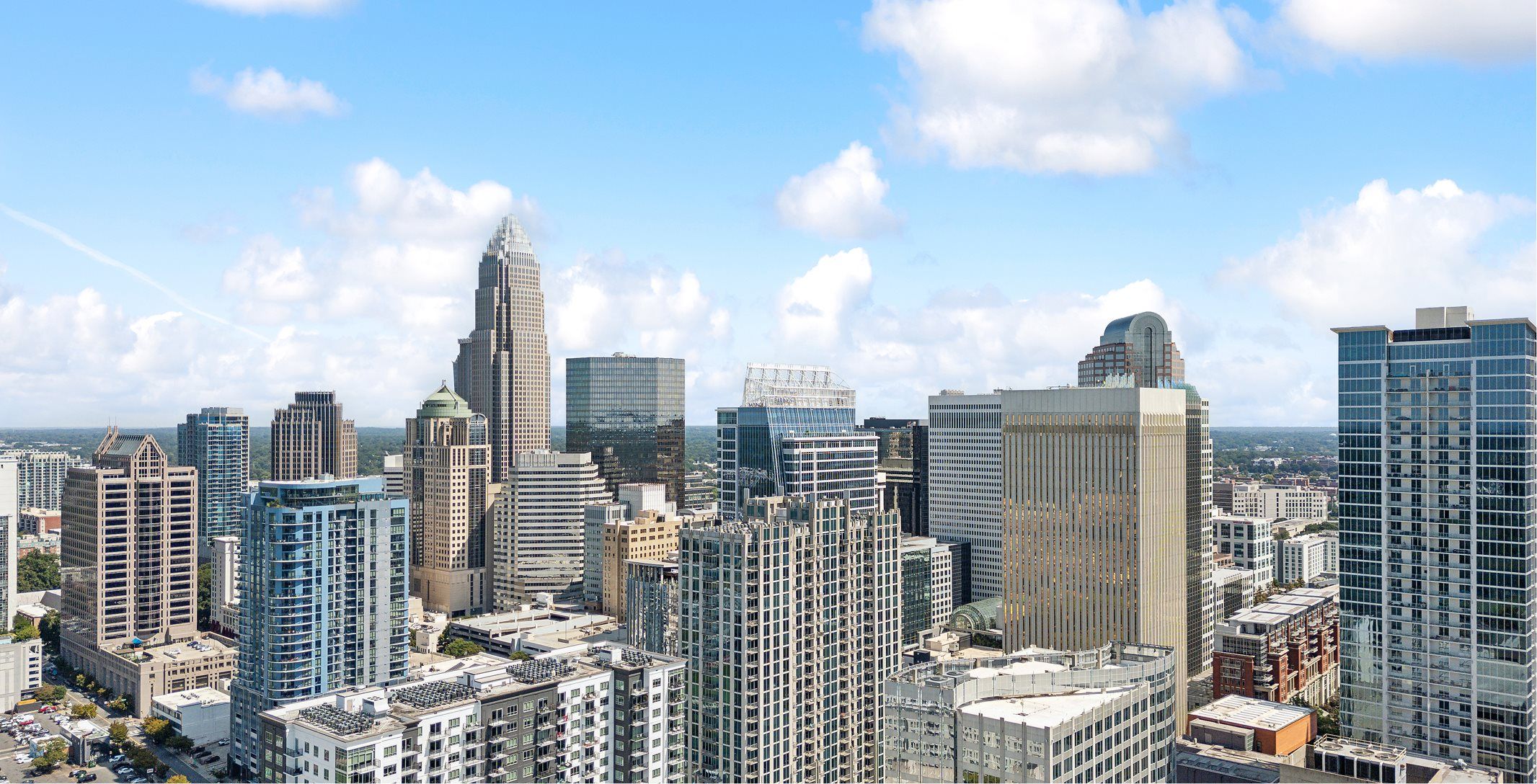 Charlotte Downtown Skyline