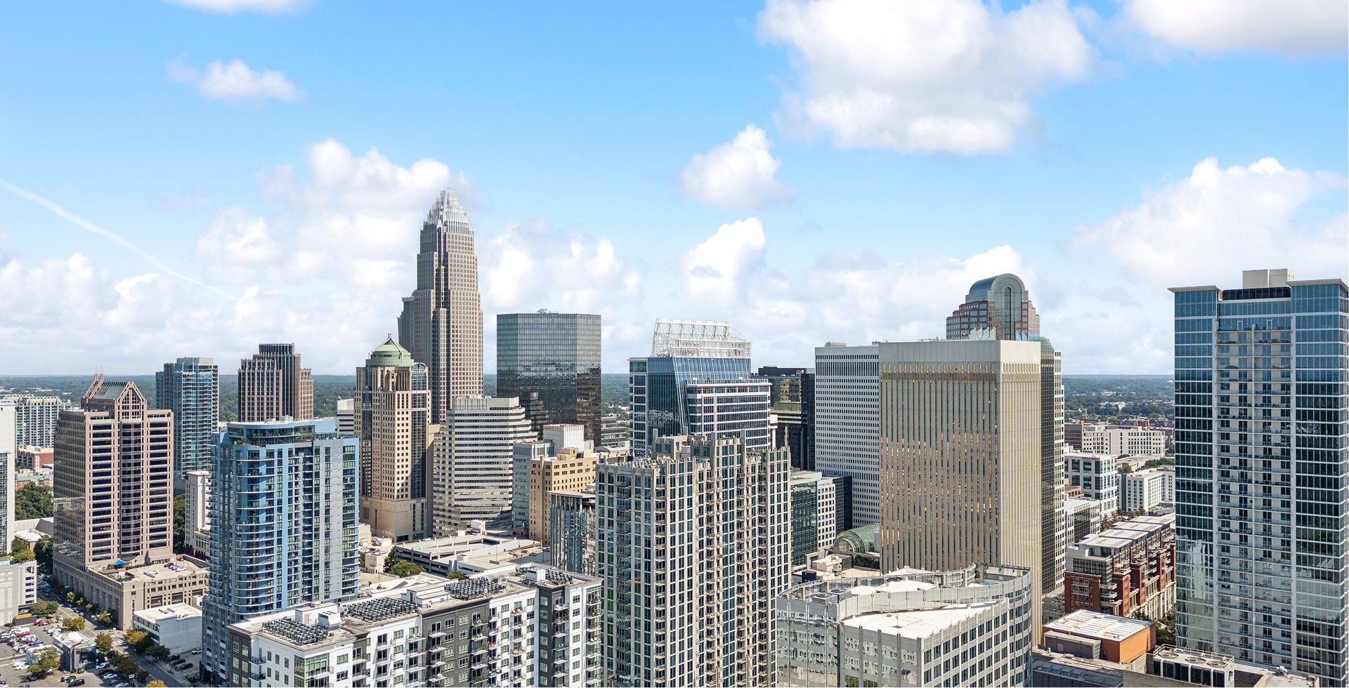 Charlotte Downtown Skyline