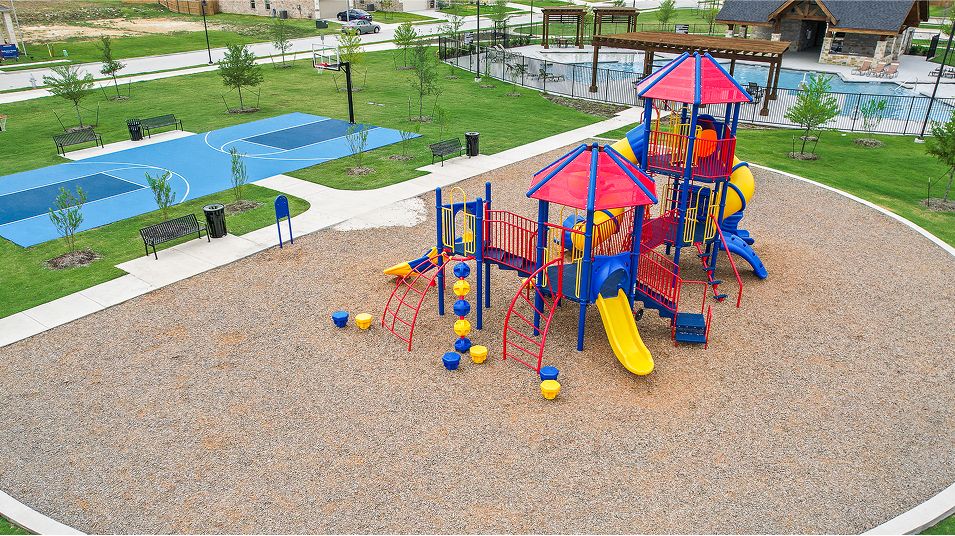 Rancho Canyon Amenity Playground Aerial