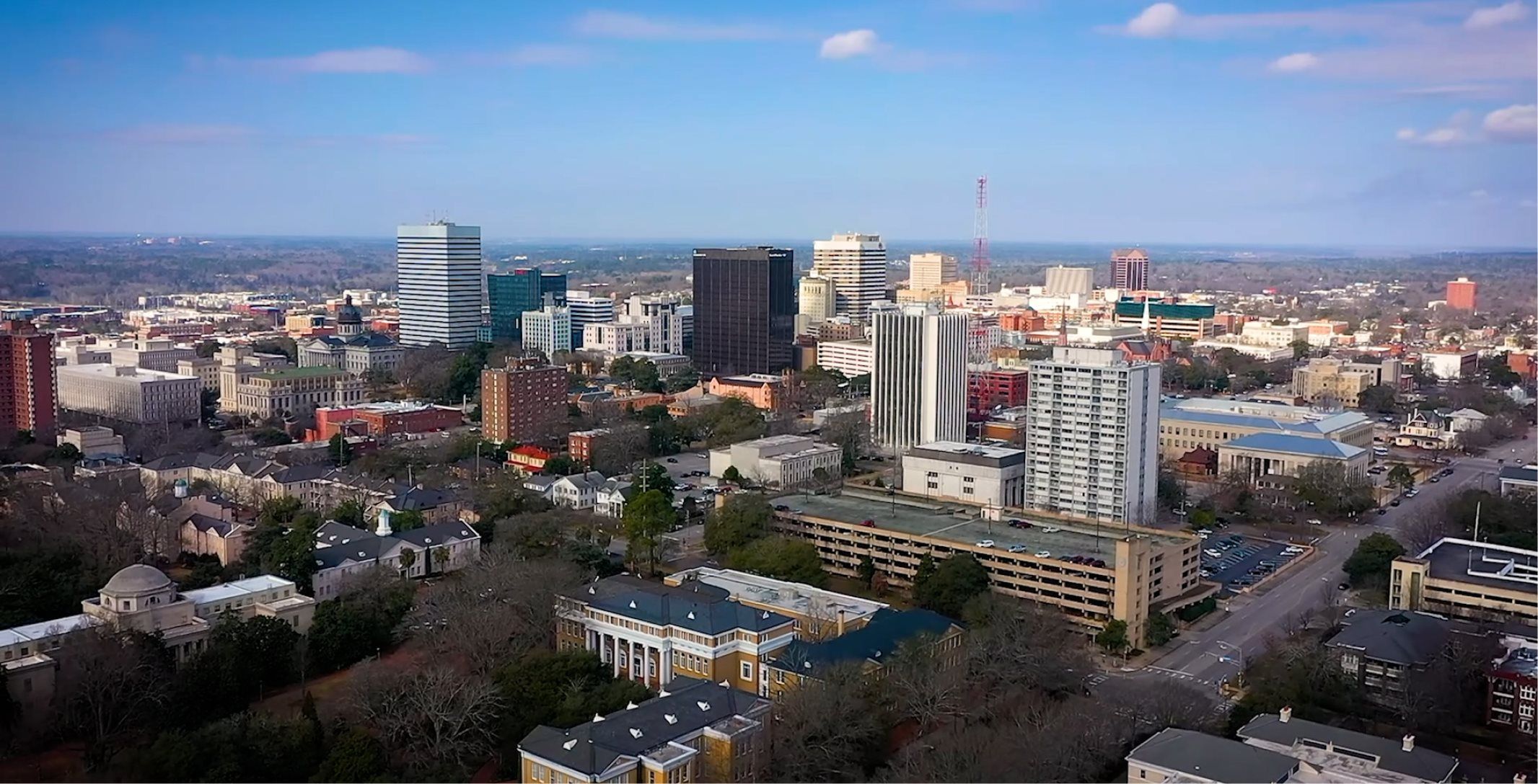 SC Columbia Aerial Lexington Cityscape 3of3