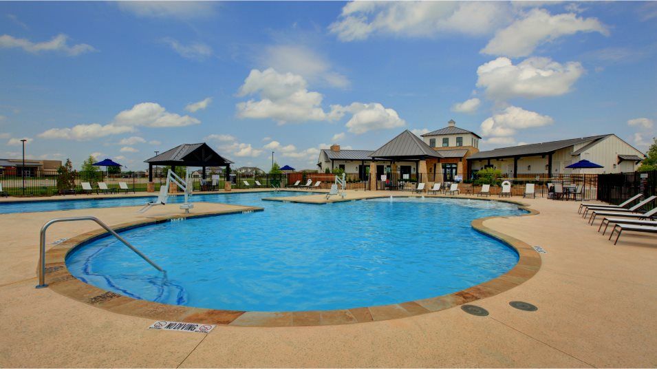 Wildcat Ranch Amenity Pool