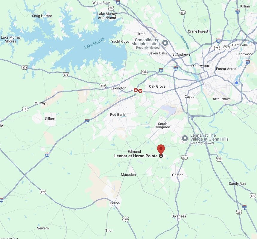 IMAGE: Map of Heron Pointe